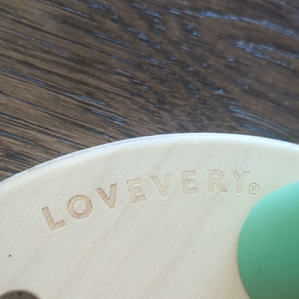 Stacking Toy with Colorful Rings - Picture 2 of 4